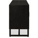 Sierra 79 inch Black Media Unit